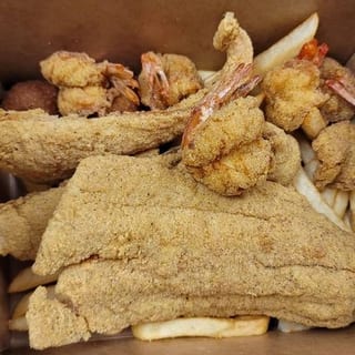 2 Fish 6 Shrimp 6 Wing