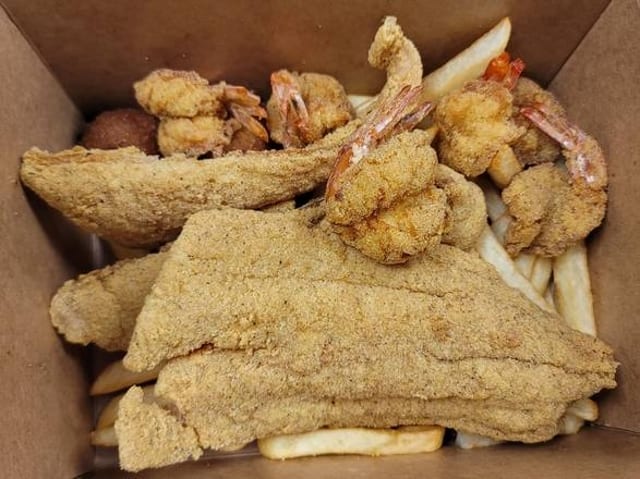 2 Fish 6 Shrimp 6 Wing.